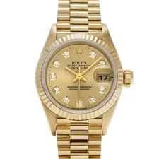 Rolex — Rolex Datejust 69178G 26mm Yellow Gold Champagne #WW1018 — Watch — resale