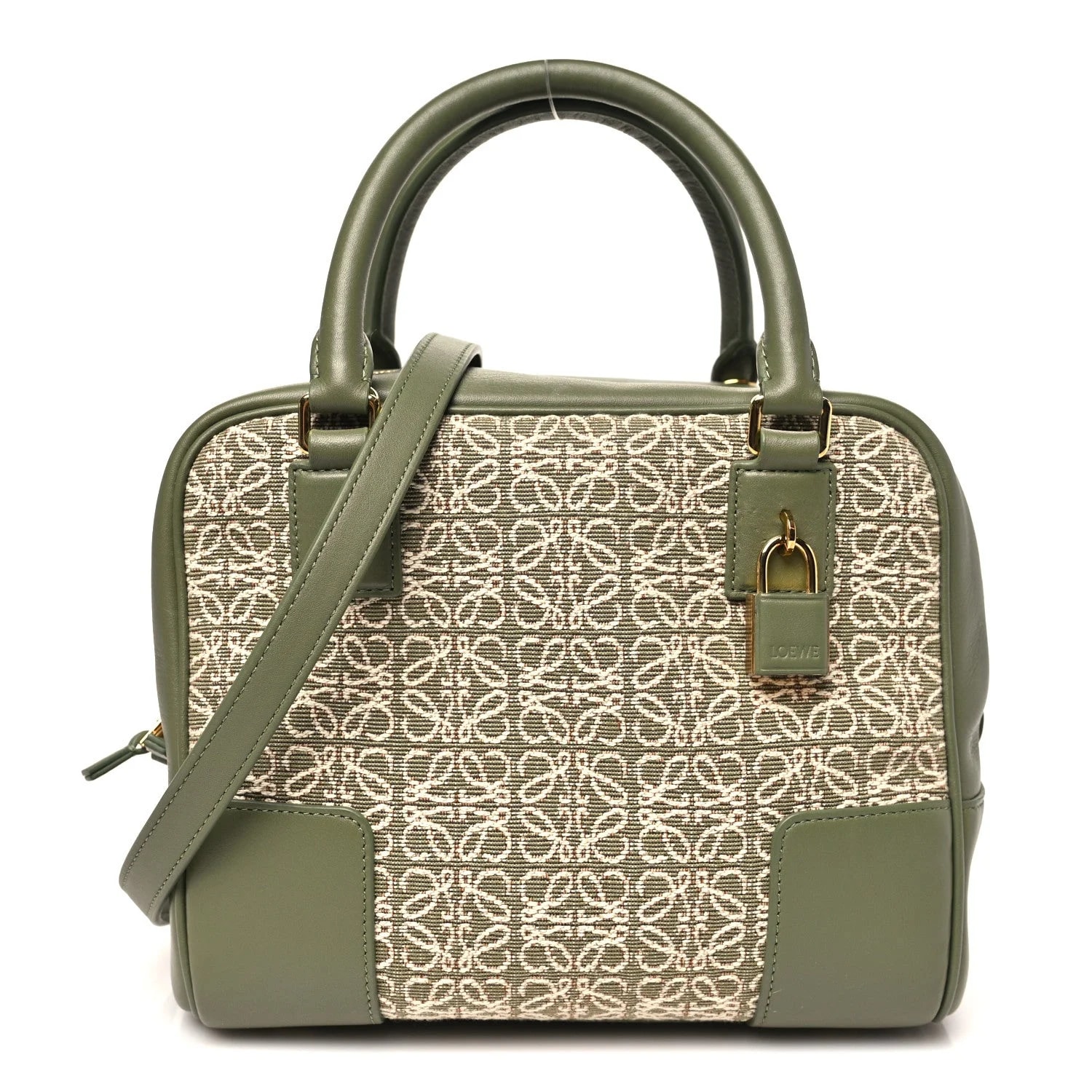 Loewe — Amazona 19 Avocado — Handbag — resale