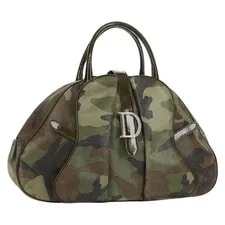 Dior — Christian Dior Double Camouflage Auth 172789SAV — Handbag — resale
