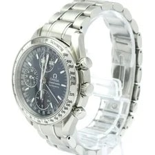 Omega — Omega Speedmaster Reduced Chronograph Automatic Stainless Steel — Watch — resale