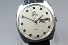 Omega — 2026 Near Omega de Ville Tool.106 166.053 Silver Automatic — Watch — resale