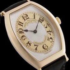 Patek Philippe — Patek Philippe Gondolo Chronometro 5098R-001 18K Rose Gold #SU007 — Watch — resale