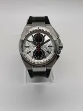IWC — IWC Ingenieur Chronograph Silberpfeil Silver Leather Strap IW378505 — Watch — resale