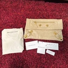 Balenciaga — Balenciaga Giant Envelope Studs — Handbag — resale
