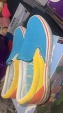 Vans — Vans X the Simpsons - - Bart Slip on Pro Size 13 M — Sneaker — resale