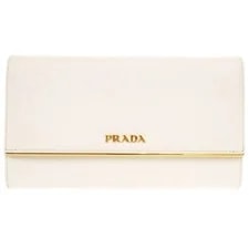 Prada — Prada 1MH311 Long Wallet Compact 0199 PR — Handbag — resale