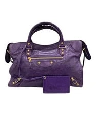 Balenciaga — Balenciaga Giant City 281770 #TFB13159 — Handbag — resale