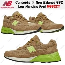 New Balance — Concepts × New Balance 992 Low Hanging Frui M992CT Size — Sneaker — resale