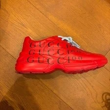 Gucci — 8.5US Limited Edition Gucci 100 — Sneaker — resale