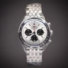 Breitling — Breitling Navitimer B01 Chronograph 43 "Panda" | Ref. AB0138241G1A1 — Watch — resale