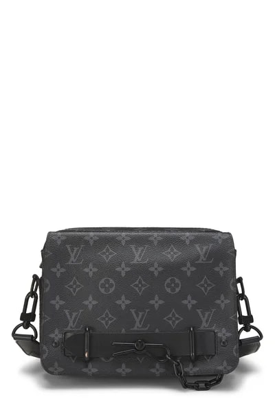 Louis Vuitton — Steamer Messenger — Handbag — resale