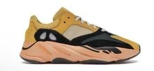 Adidas — Size 5 - Adidas Yeezy Boost 700 Sun — Sneaker — resale