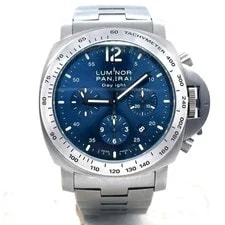 Panerai — Panerai Luminor Daylight Automatic 44mm Titanium Blue Dial PAM00327 — Watch — resale