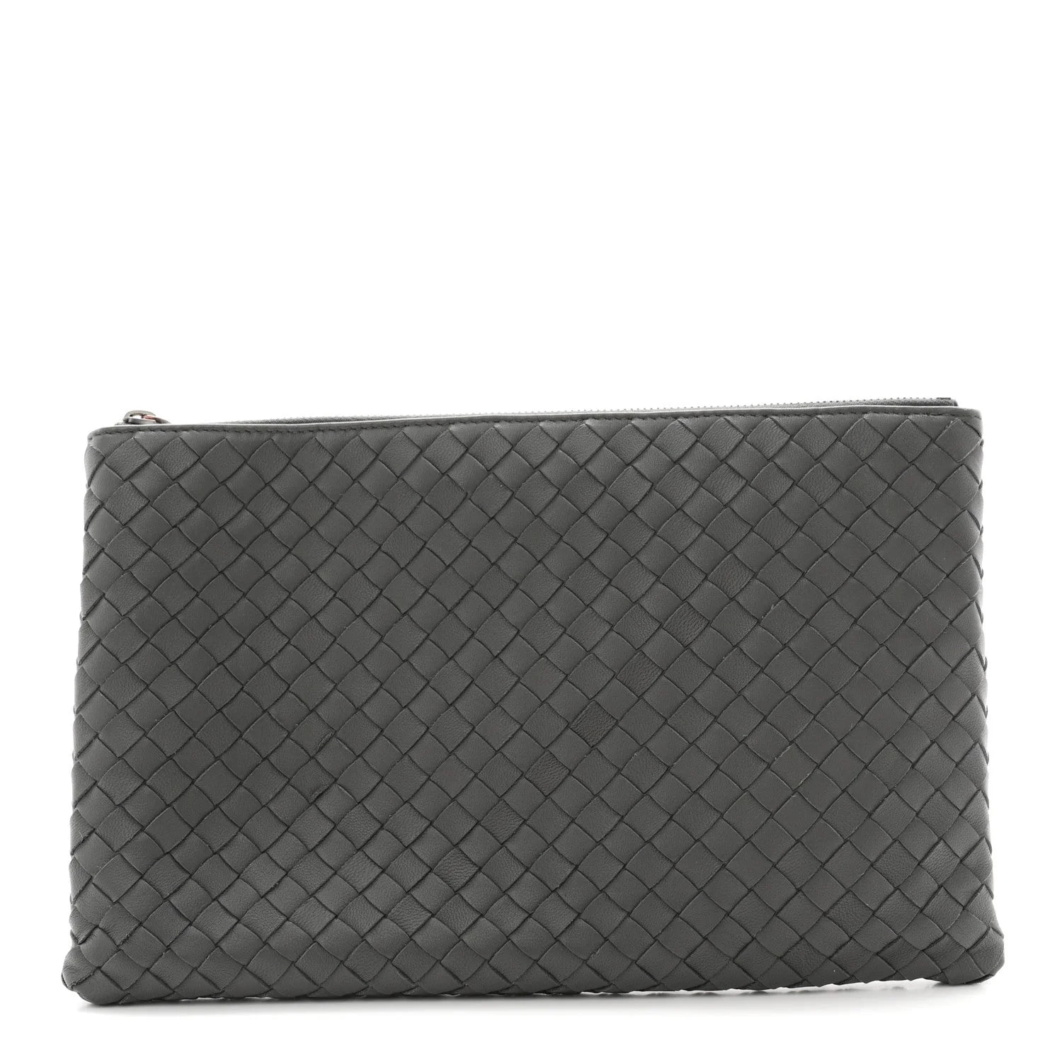 Bottega Veneta — Large Zip Billetto Pouch Light — Designer Shoe — resale