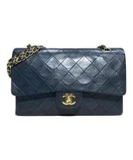 Chanel — Chanel Matelassé 25 Double Flap Chain #080 — Handbag — resale