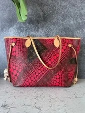 Louis Vuitton Neverfull Yayoi Kusama Dots