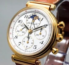 Tag Heuer — ! TAG Heuer Ed. Heuer 125th 188.215/1 Cal.1883 MoonPhase Manual — Watch — resale