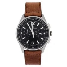 Jaeger-LeCoultre — Jaeger-LeCoultre Polaris Chronograph Automatic Stainless Steel and Leather — Watch — resale