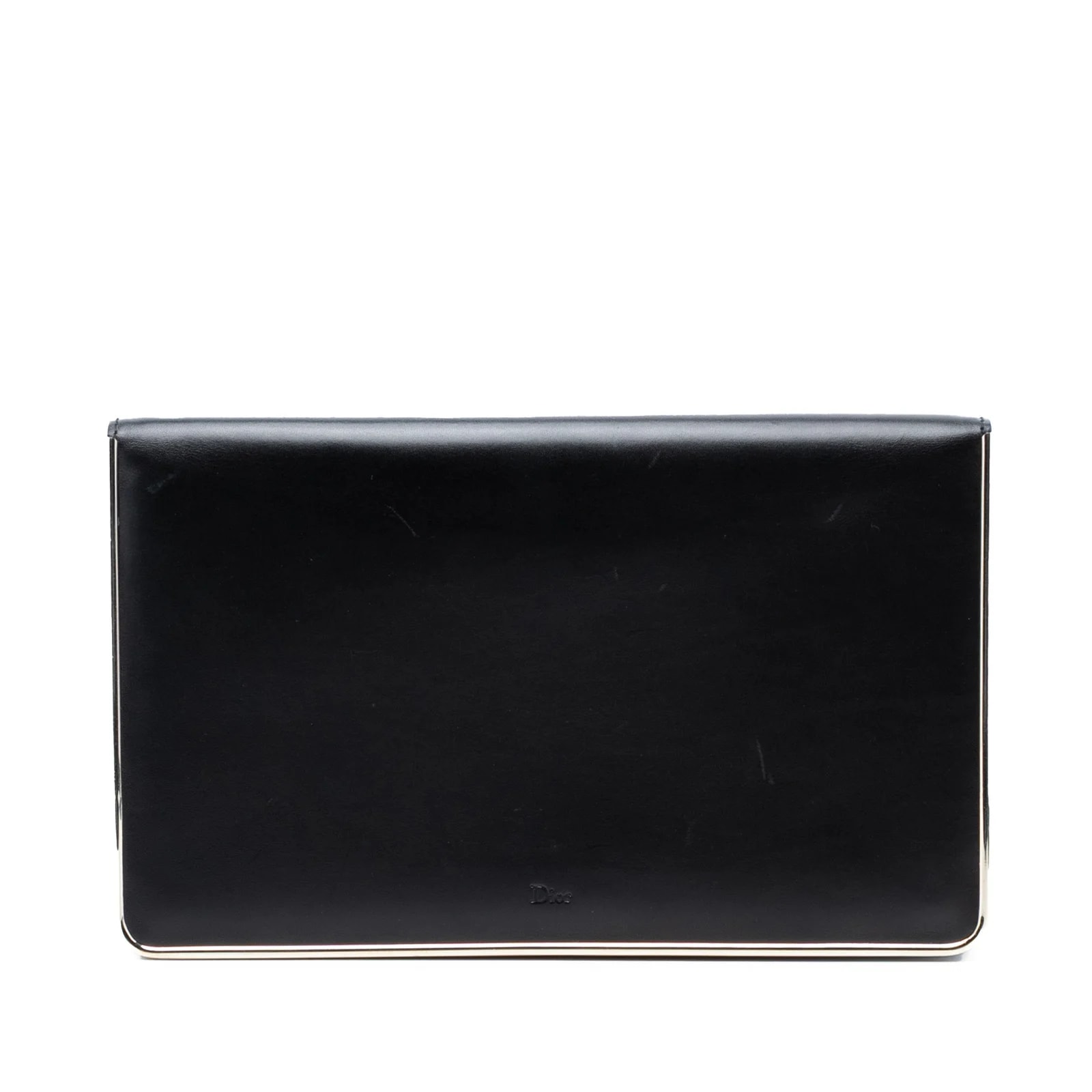 Dior — Metal Trimmed Smooth — Handbag — resale