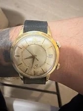 Jaeger-LeCoultre — Jaeger-LeCoultre Classic 18k Yellow Gold Automatic — Watch — resale
