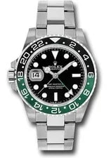 Rolex — Rolex GMT-Master II "Sprite" Black Dial on Oyster 126720VTNR Complete 2026 — Watch — resale