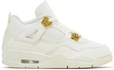 Jordan — Wmns Air Jordan 4 Retro 'Metallic ' 6.5 US AQ9129-170 New in Box — Sneaker — resale