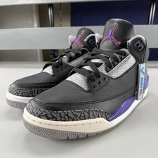 Air Jordan — Size 10 - Air Jordan 3 Retro Court — Sneaker — resale