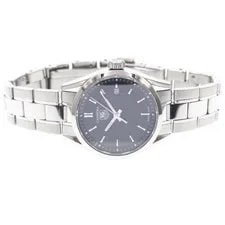 TAG Heuer — TAG Heuer Carrera WV1414 27mm SS Black Dial Quartz Date #C702 — Watch — resale