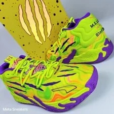 Puma — Puma MB.03 US 14 Spark Basketball LaMelo Ball Nitro — Sneaker — resale