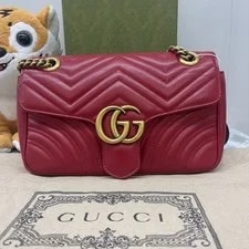 Gucci — Gucci GG Marmont22 Chain — Handbag — resale