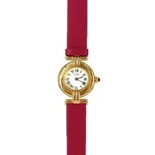 Cartier — Cartier Must Colisee SM GP W1000653 GP Quartz From Japan — Watch — resale