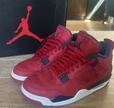Jordan — Size 10.5 - Air Jordan 4 Retro Fiba 2019 ’S Basketball — Sneaker — resale