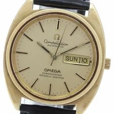 Omega — Omega Constellation ’S Cal 1021 Gold Bezel — Watch — resale