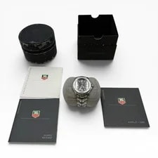 TAG Heuer — TAG Heuer Link Quartz Professional WT1110.Black Quartz 42mm Classic Swis — Watch — resale