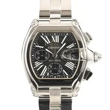 Cartier — Cartier Roadster XL Chronograph W62020X6 Watches / Gray Mechanical Automatic... — Watch — resale