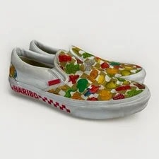Vans — Vans X Haribo Classic Slip-On Candy Checkerboard ’S US — Sneaker — resale