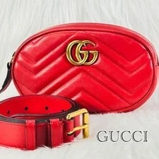 Gucci — Gucci GG Marmont Waist 476434 — Handbag — resale