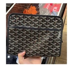 Goyard — Goyard Hardware Lining Zip Closure — Handbag — resale