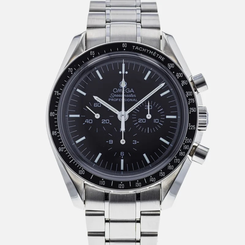 Omega — Omega Speedmaster Moonwatch Anniversary Series Apollo XII Last Man on Moon Limited Edition 3574.51.00 — Watch — resale