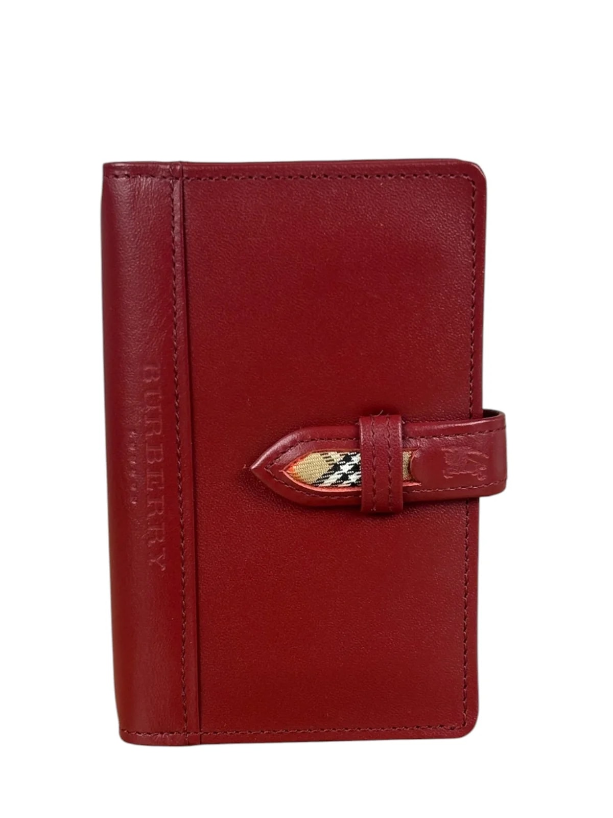 Burberry — Burberry London 5-Ring System Binder Planner — Handbag — resale