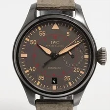 IWC — IWC Big Pilot's TOP GUN Miramar IW501902 Ce×ti SS & Rubber AT Brown-Face — Watch — resale