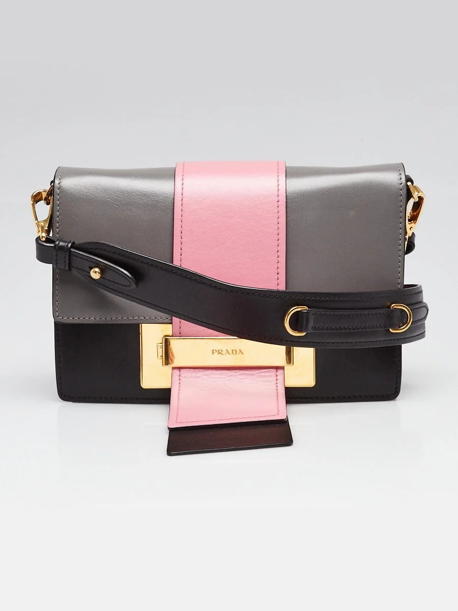 Prada — Prada / / City Metal Ribbon — Handbag — resale