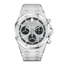 Audemars Piguet — Audemars Piguet Royal Oak 41MM Grey Index Hour Markers Dial White Gold — Watch — resale