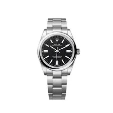 Rolex — Rolex Oyster Perpetual 41 134300 Stainless Steel Dial Black Dial (2025) — Watch — resale