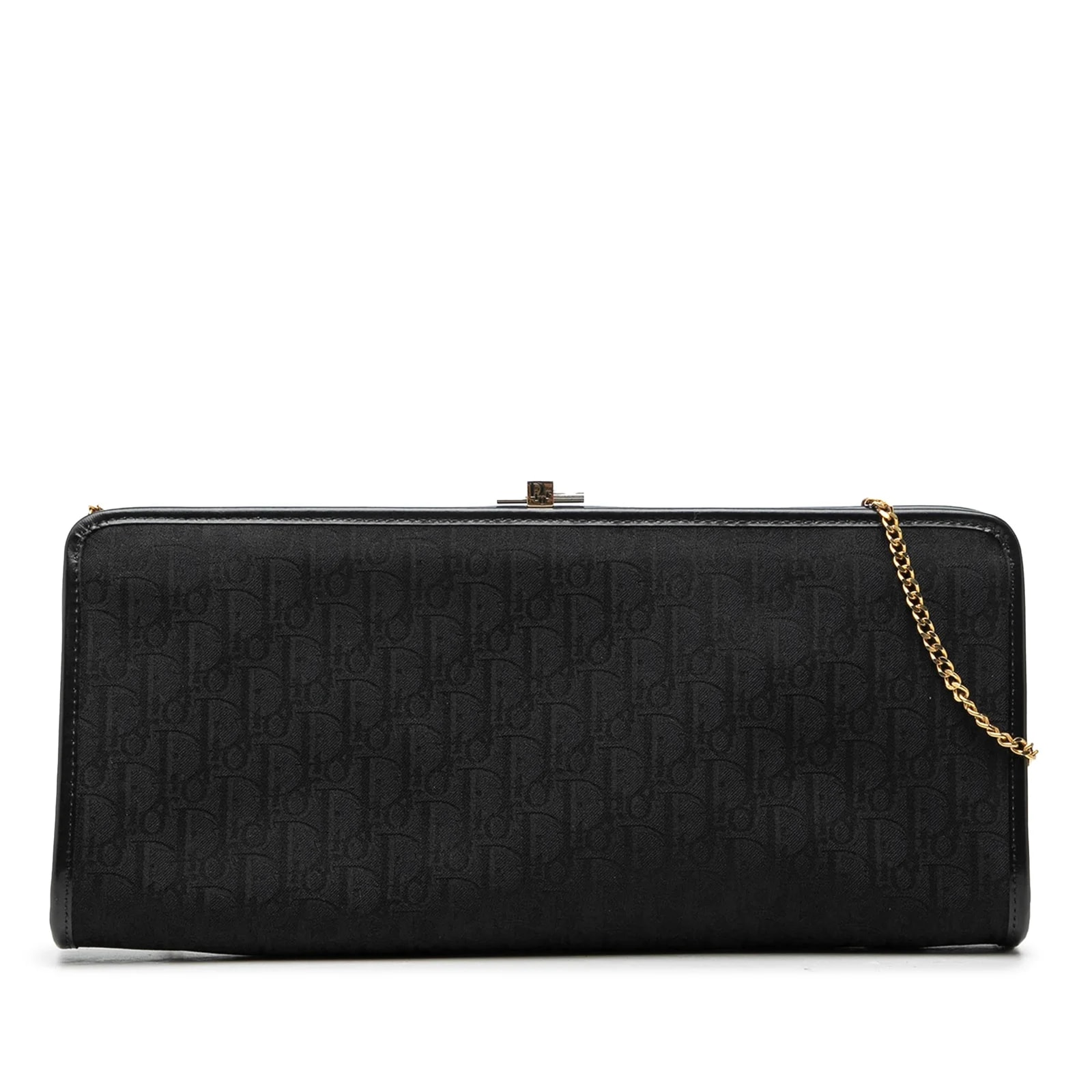 Dior — Diorissimo Trotter With Chain — Handbag — resale