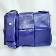 Bottega Veneta — Bottega Veneta Candy Cassette Crossbody From Japan — Handbag — resale