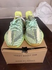 Adidas — Size 10.5 - Adidas Yeezy Boost 350 V2 Yeezreel Non-Reflective — Sneaker — resale