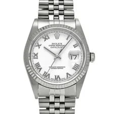 Rolex — Rolex Datejust 16234 White Case Size 36 X 36 Mm — Watch — resale