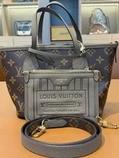 Louis Vuitton — Louis Vuitton Neverfull Reversible Chip Version — Handbag — resale
