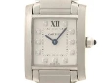Cartier — Cartier Tank Française SM WE110006 Stainless Steel 20mm Silver Dial 2021 #DW1037 — Watch — resale